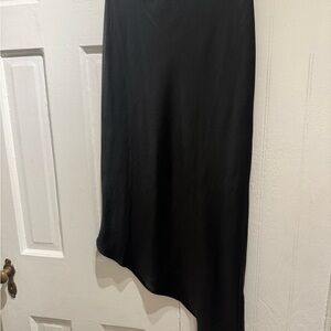 H&M Asymmetrical Black Skirt